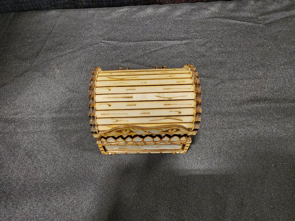 Mimic Dice Chest