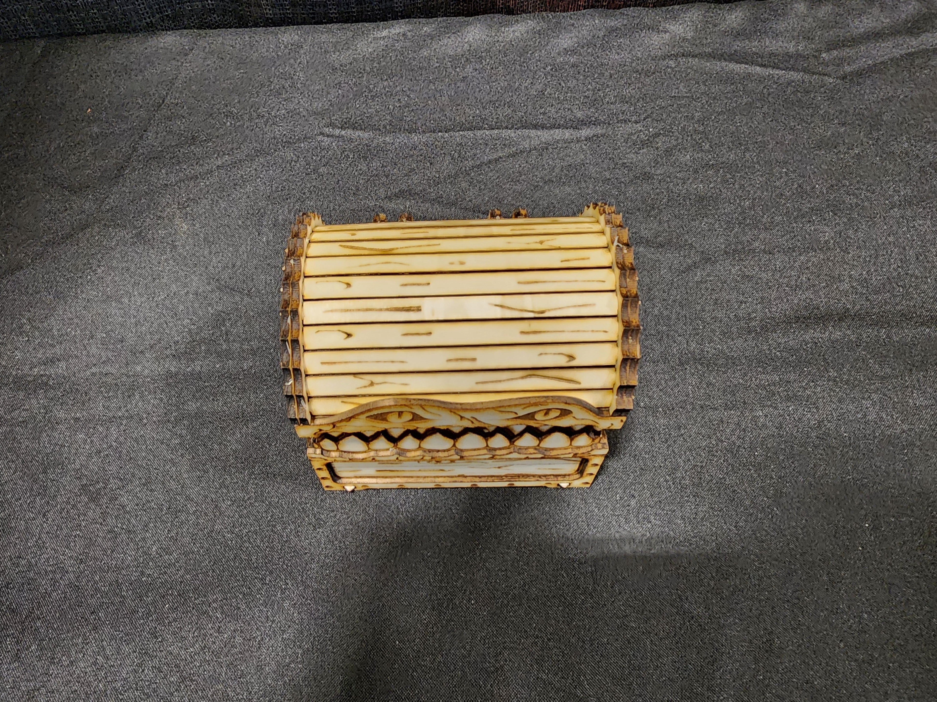Mimic Dice Chest
