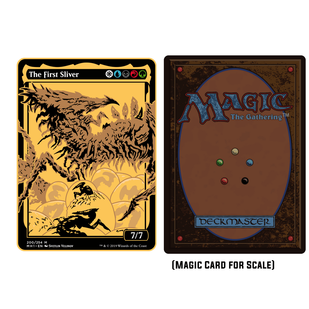 Magic: The Gathering - The First Sliver Commander Token
